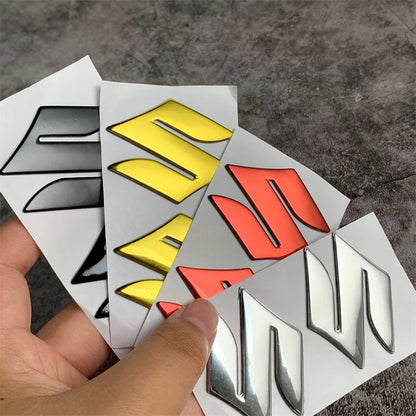 Suzuki 3D Metal Emblem Stickers