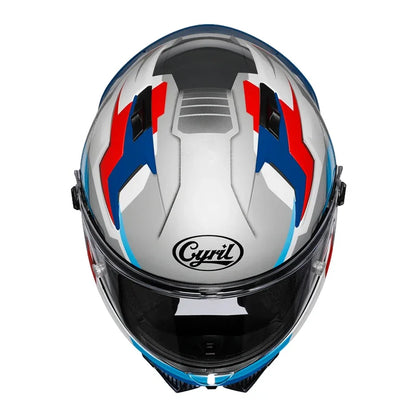 Casque de moto Cyril Full-Face