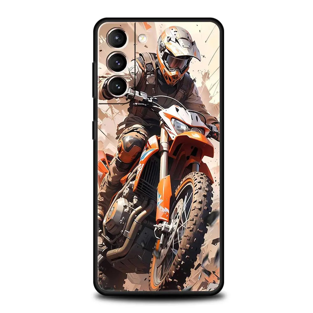 Case de téléphone sport moto 