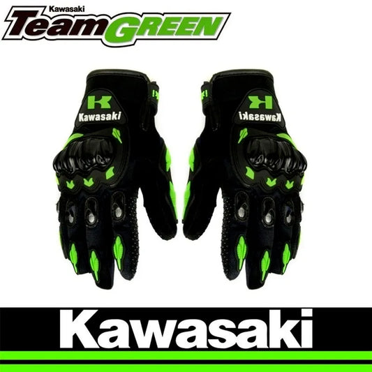 Kawasaki Motorcycle Gloves