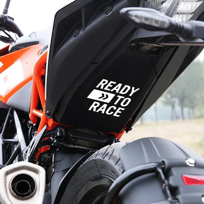 2 PCS Waterproof Decals for KTM 