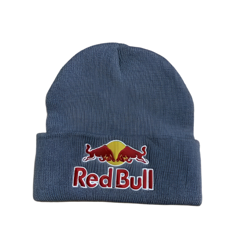 Red Bull brodé de bonnet en tricot