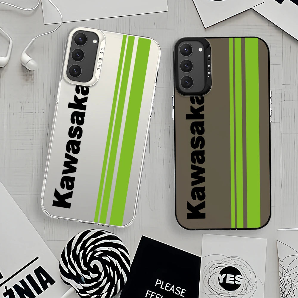 Kawasaki Motorcycle Phone Case - für Samsung Galaxy