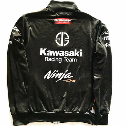 Veste de luxe à manches longues kawasaki