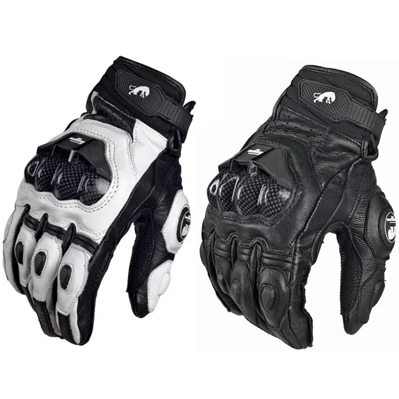 Guantes de motocicletas de carreras