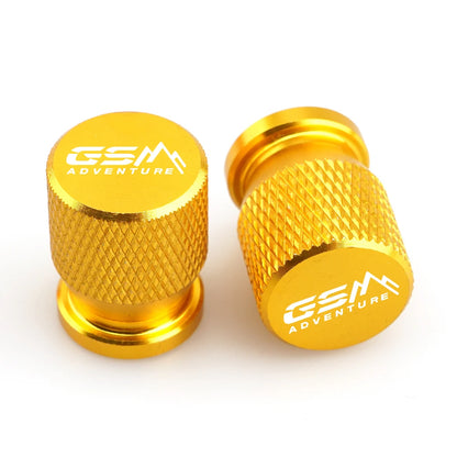 GS Adventure Motorcycle Valve Caps