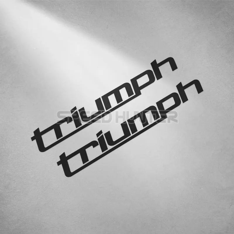 Triumph Logo Decals