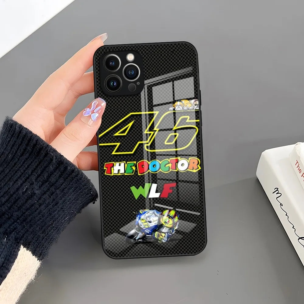 Valentino Rossi 46 Caso para iPhone