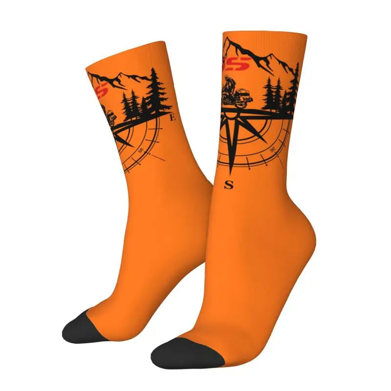 GS Adventure Motorcycle Socks