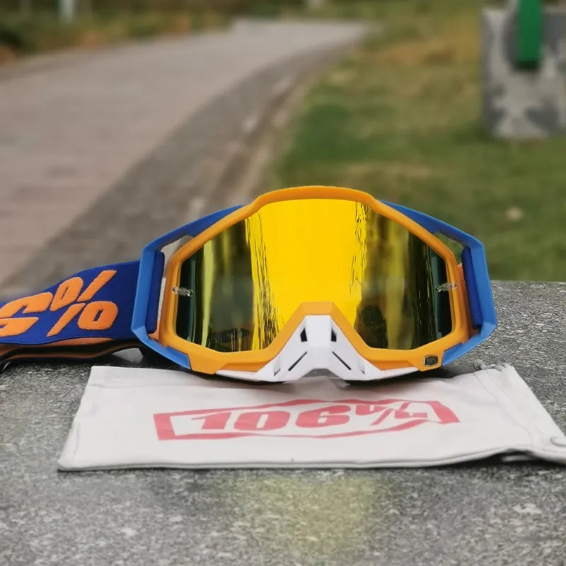 Goggles di motocross