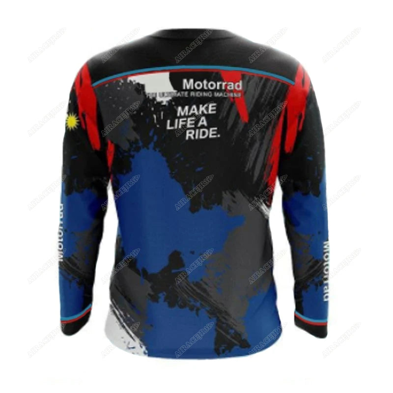 BMW Motorrad Touring Long Camiseta