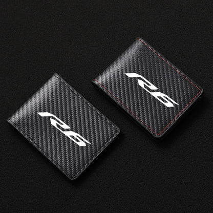 Yamaha R6 Carbon Fiber Wallet