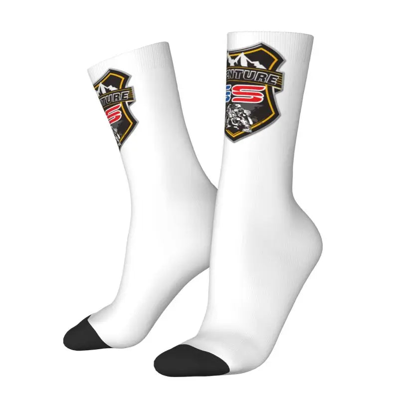 GS Adventure Motorcycle Socks