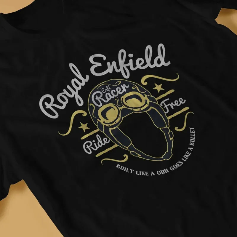 Camiseta Royal Enfields Café Racer