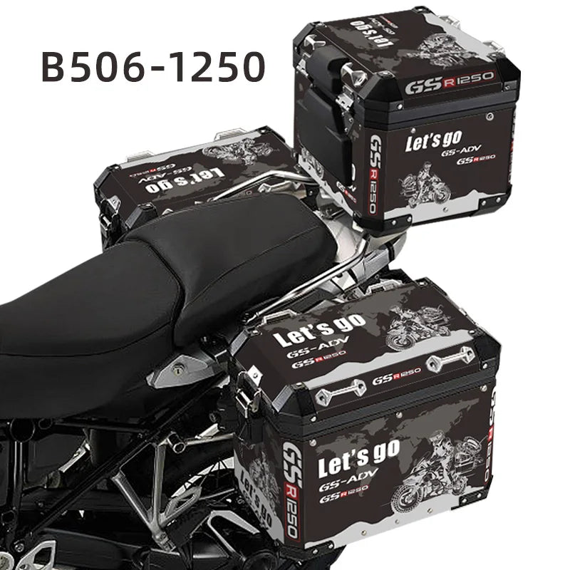 GS ADV Motorcycle Saddlebags