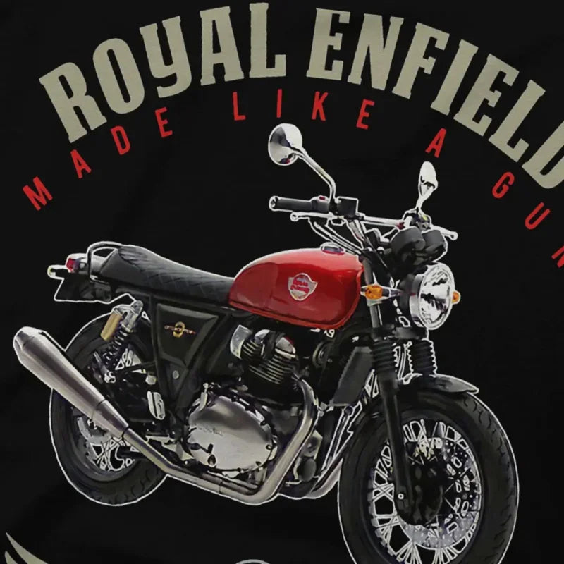 Royal Enfield Interceptor Retro T-Shirt