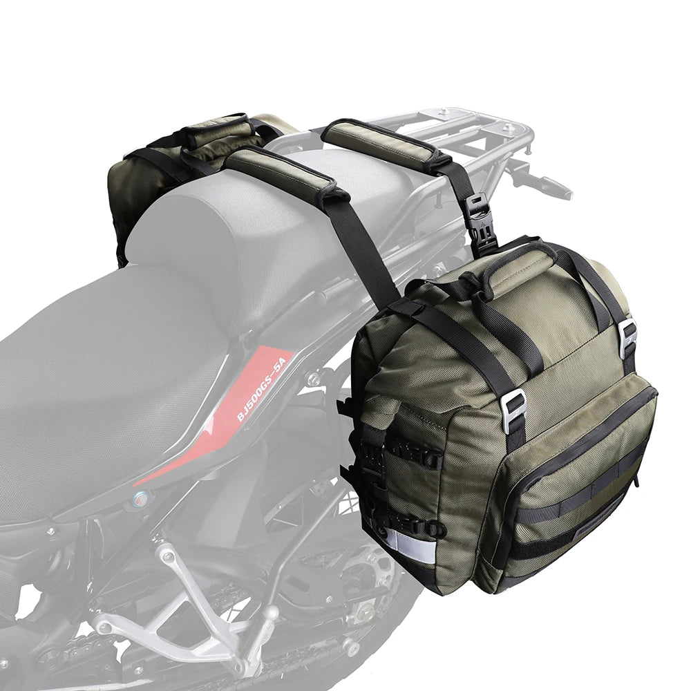 Motorrad-Sattelhecktasche