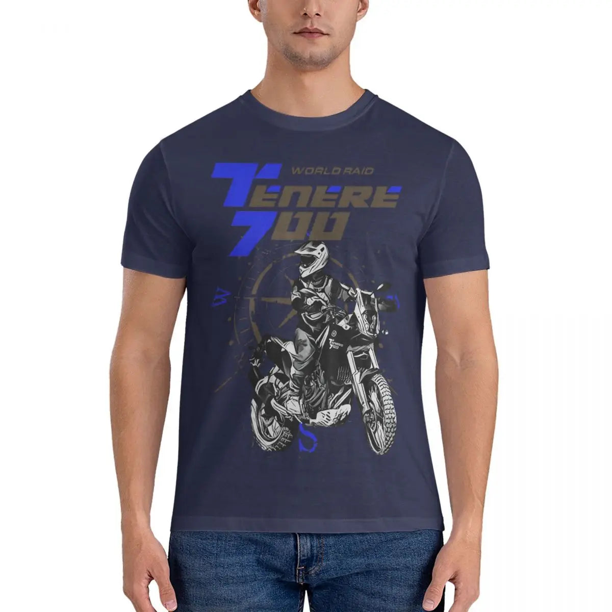 T-shirt Yamaha Tenere 700 World Raid