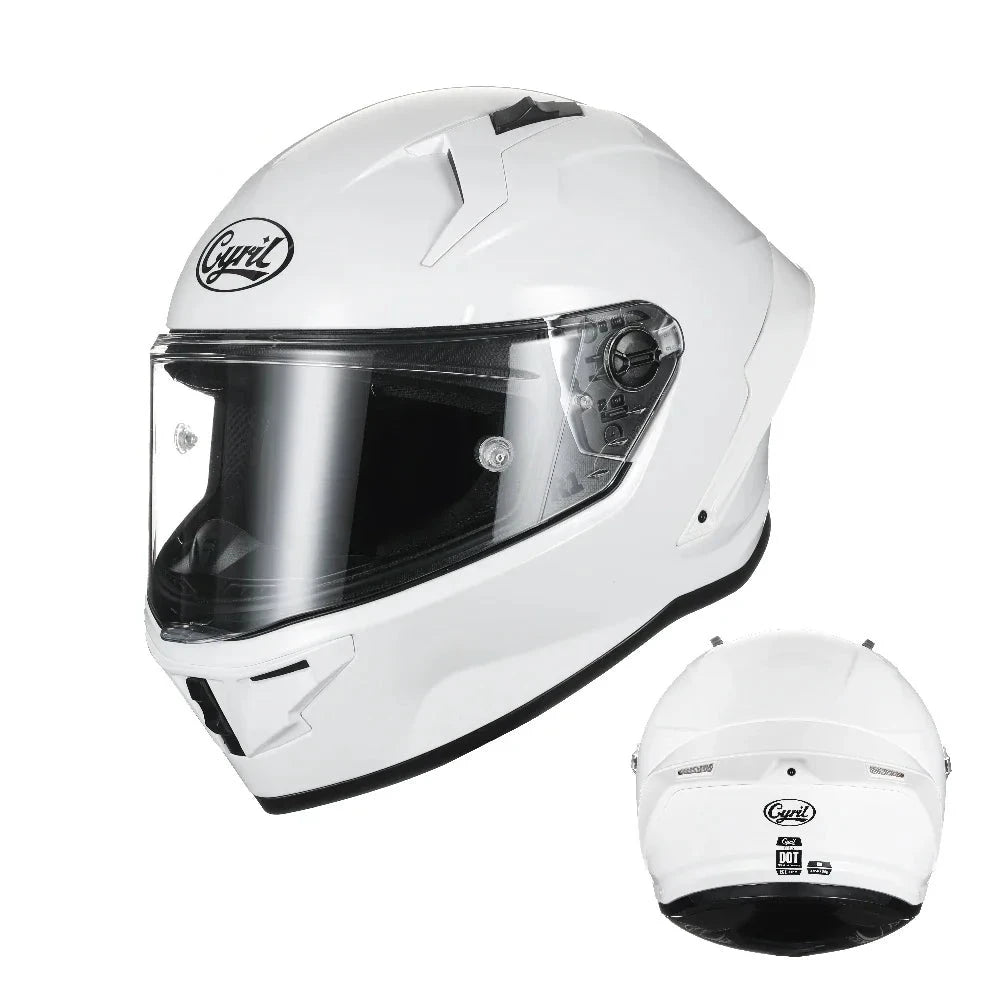 Casco de moto integral