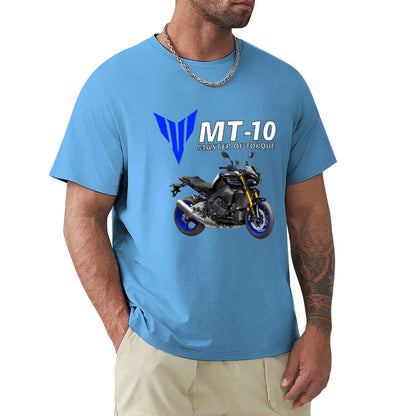 T-shirt della moto MT-10