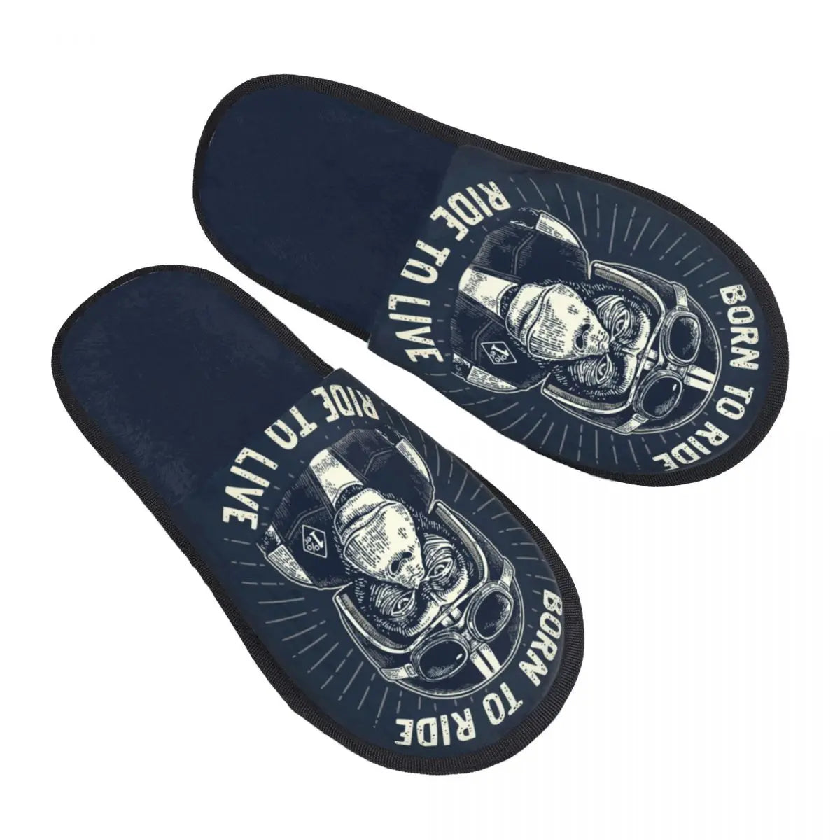 Pantuflas de interior Monkey Biker