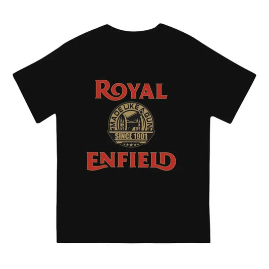 T-shirt masculin classique Royal Enfield