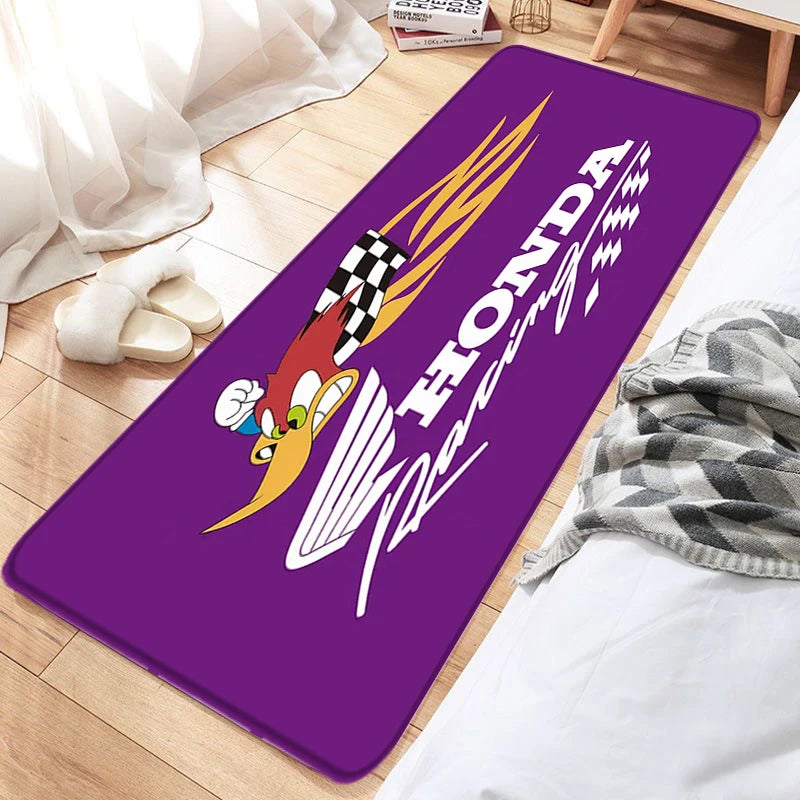 Tapis de sol de moto Honda