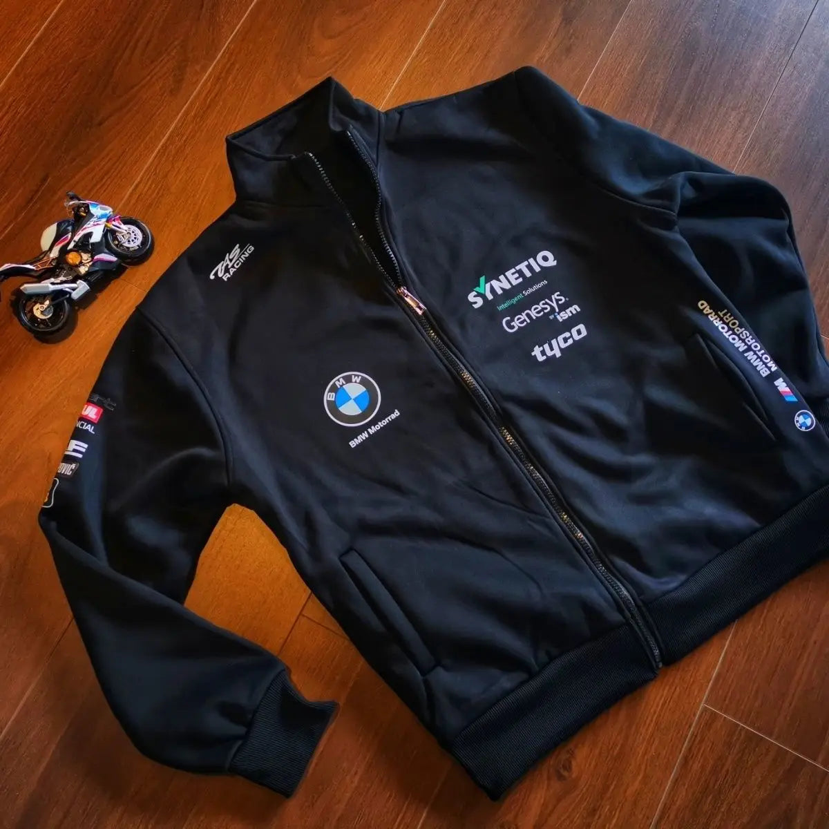 Chaqueta patrocinadora de BMW Motorrad