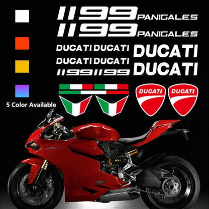 Ducati 1199 Panigale Decal Sticker Set