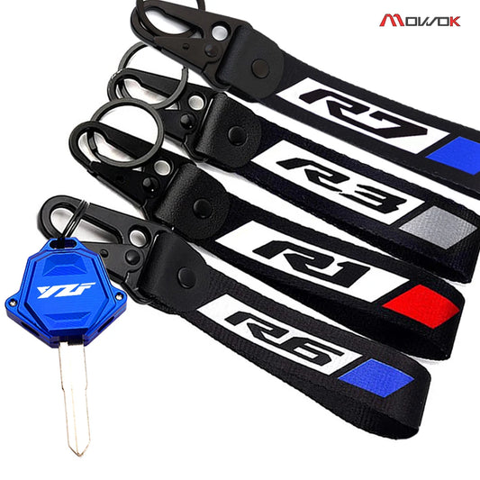 Yamaha R-Series Keychain