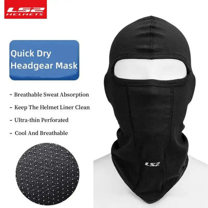 Masque facial à cyclisme LS2