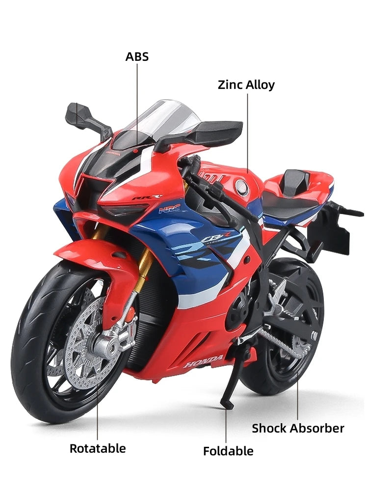 1/12 Honda CBR 1000RR en miniatura