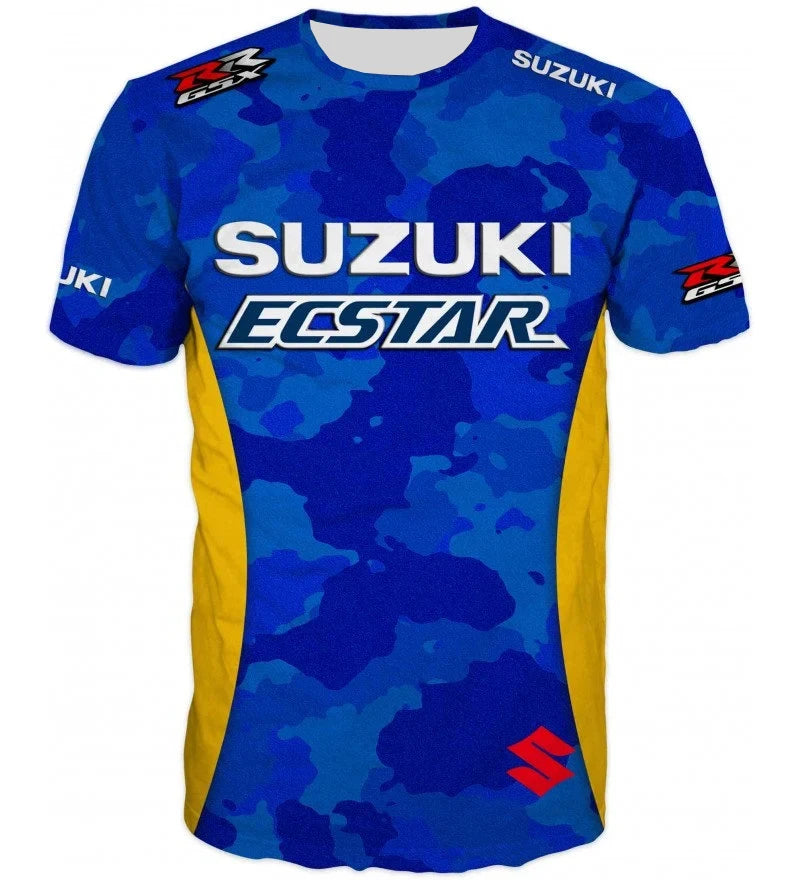 Collection de t-shirts Suzuki Motorcycle