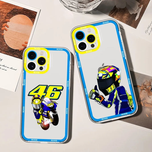 Valentino Rossi 46 Étui iPhone