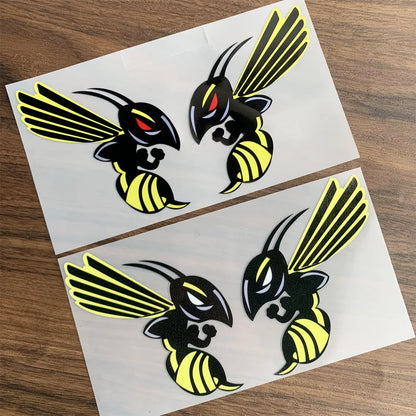 Fierce Hornet Vinyl Deca