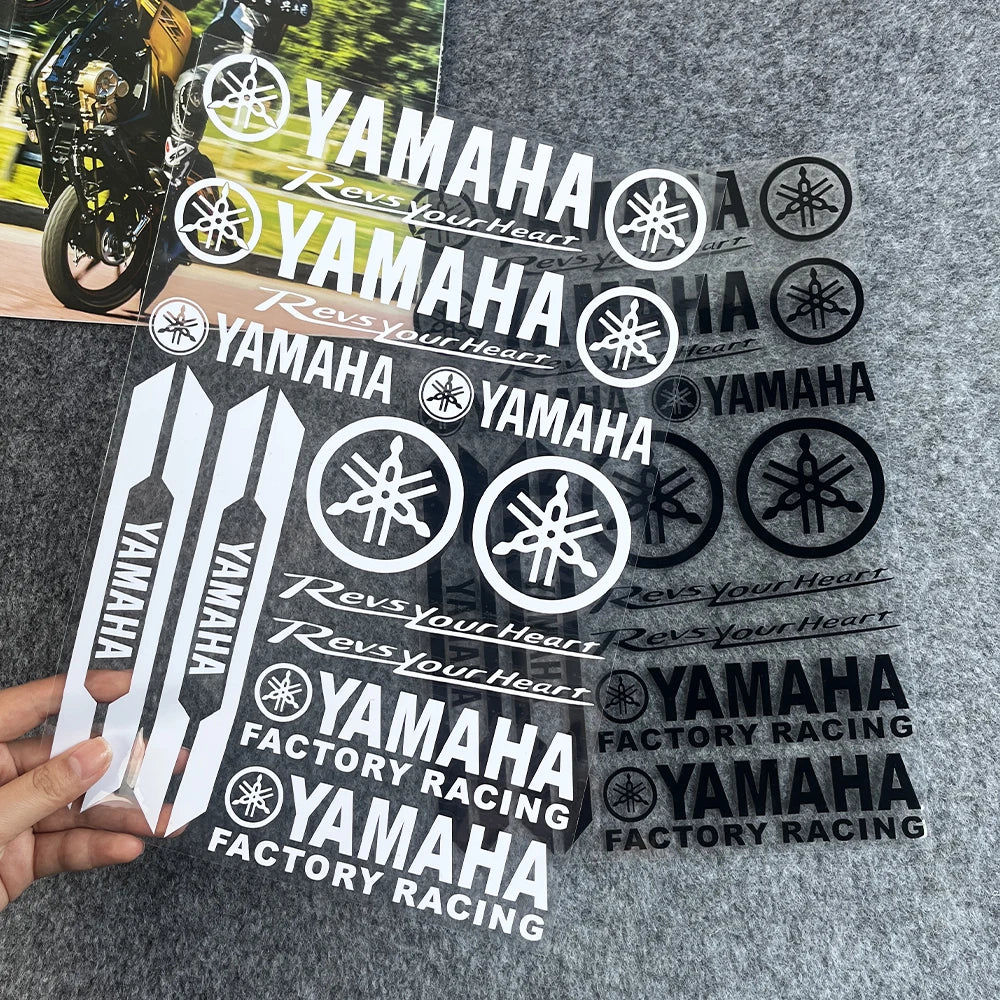 Yamaha Sticker Kit