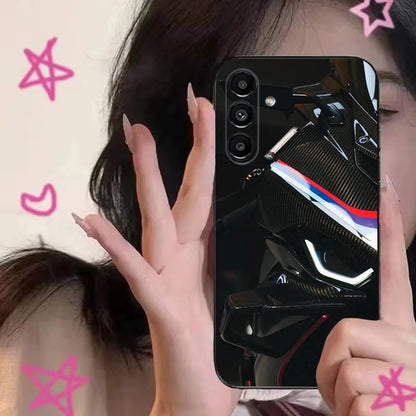 S1000RR Motorcycle Phone Case per Samsung 