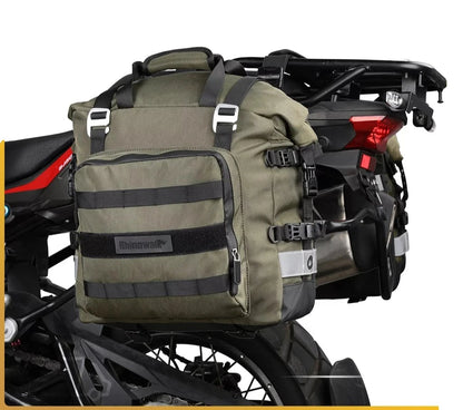 Sac à selle universelle de moto