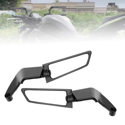 Adjustable Rotary Rearview Mirrors