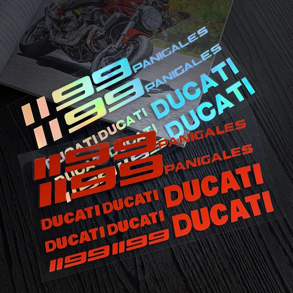 Ducati 1199 Set di adesivi per decalcomanie Panigale