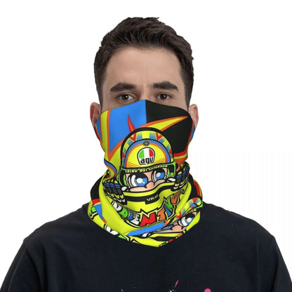 Valentino Rossi 46 Neck Gaiter