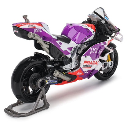 Ducati # 5 ZARCO # 89 Martin Motorcycle Model Building Blocys