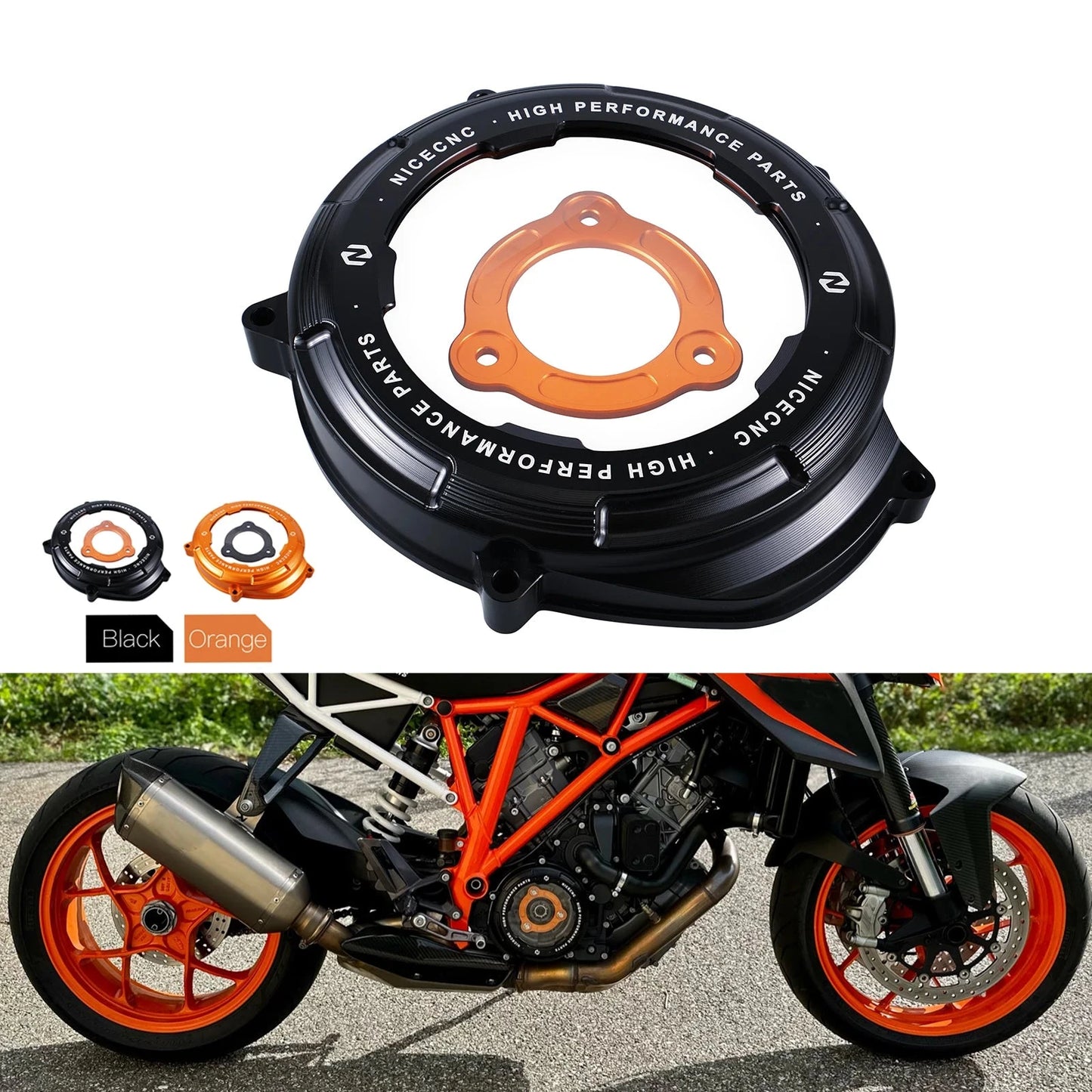 Clutch Cover Protector for KTM