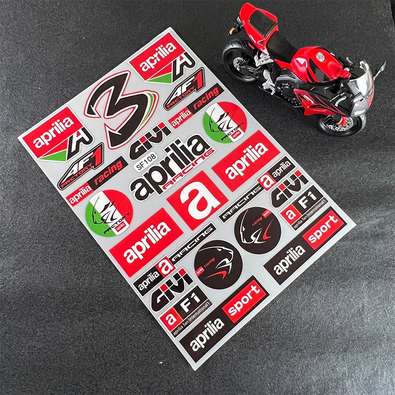 Adesivos de Aprilia