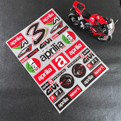 Autocollants Aprilia