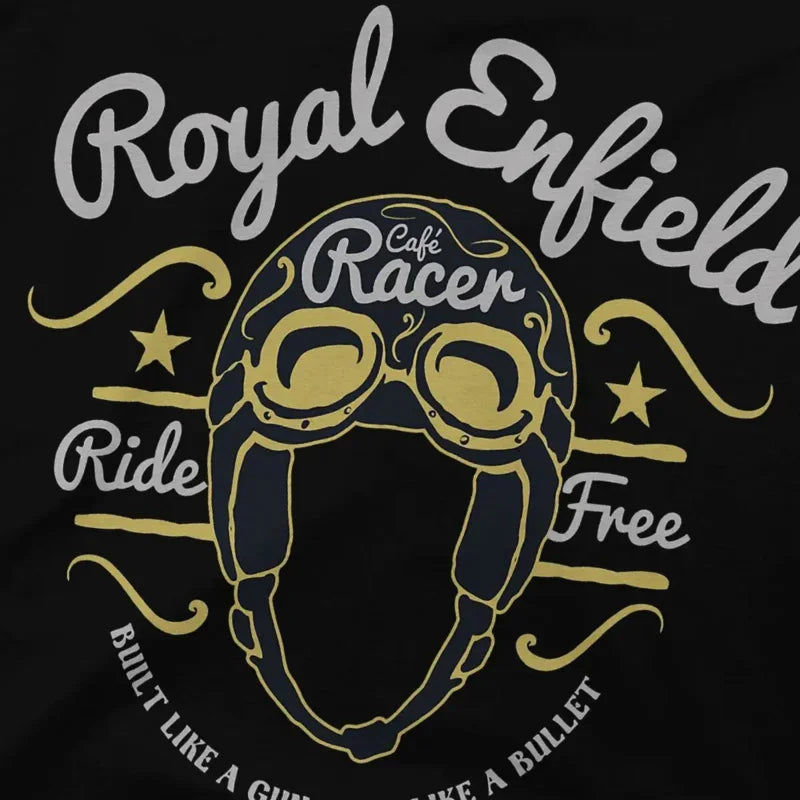 T-shirt Royal Enfields Café Racer