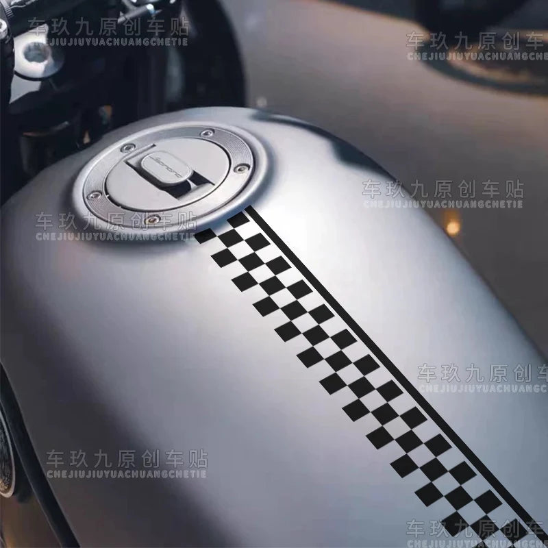 Motorcycle Fuel Tank Stickers