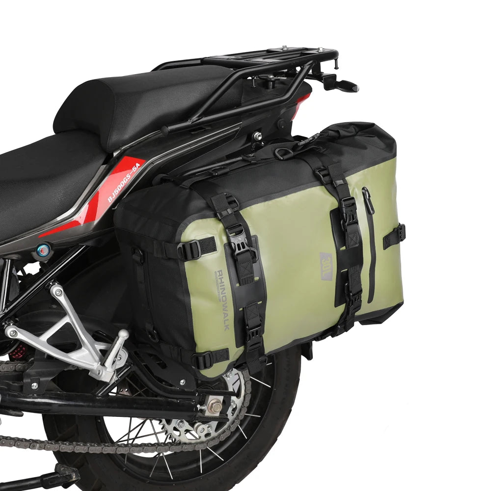 Motorrad-Hecktasche, wasserdichter Rucksack