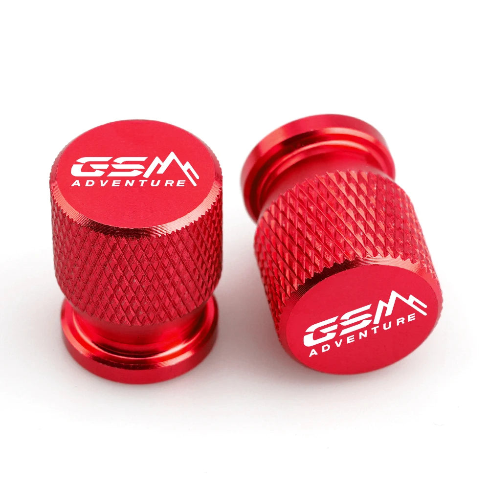 GS Adventure Motorcycle Valve Caps