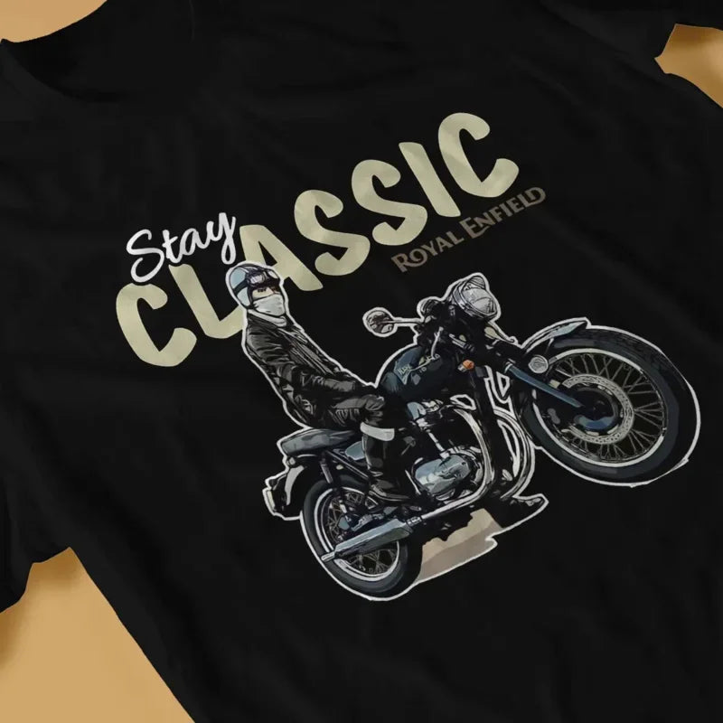 T-shirt Royal Enfields «Stay Classic»